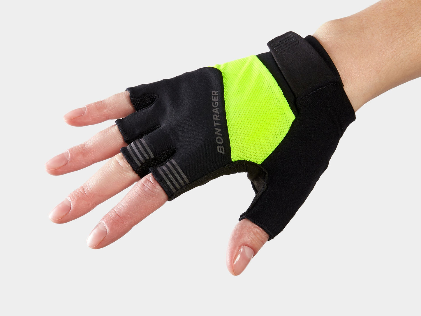 Bontrager Circuit Women Medium Visibility Yellow Glove