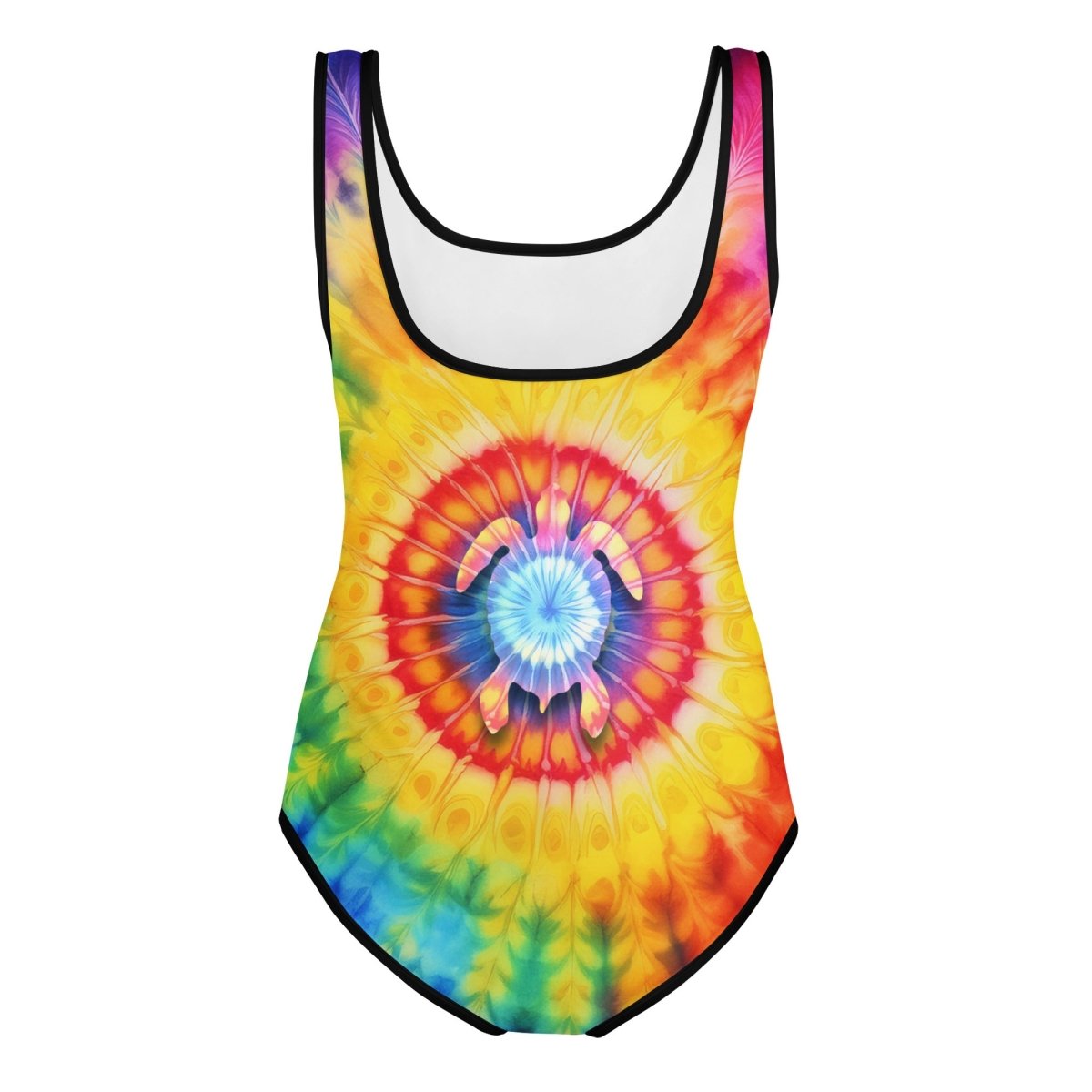 Sea Turtle Tie Dye 🩱 Teen Youth Swimsuit