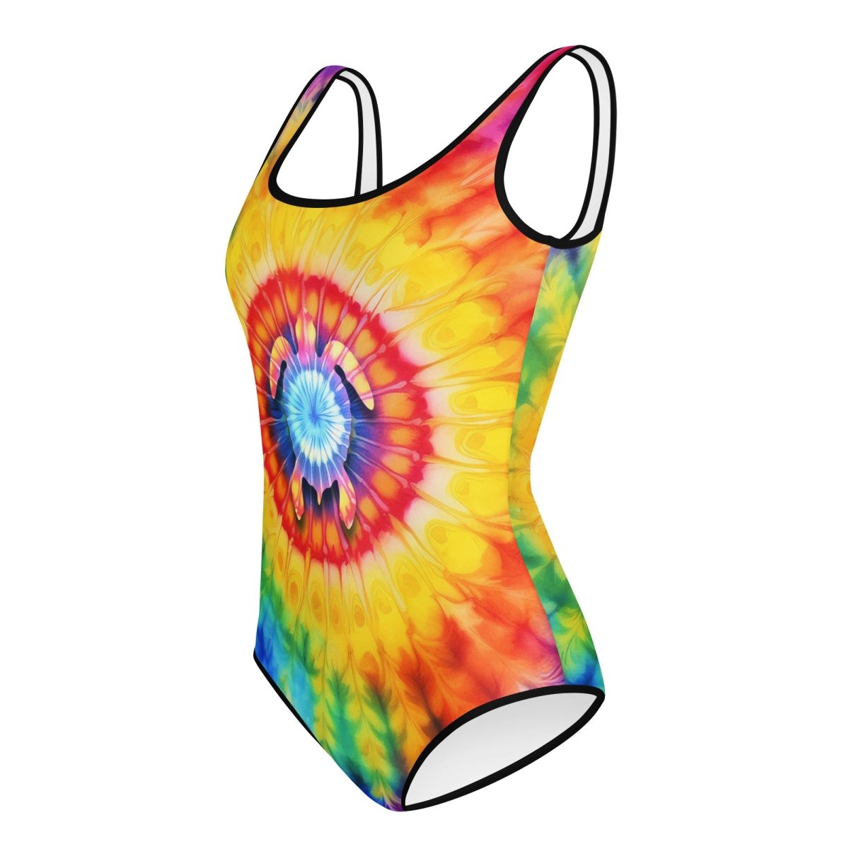 Sea Turtle Tie Dye 🩱 Teen Youth Swimsuit