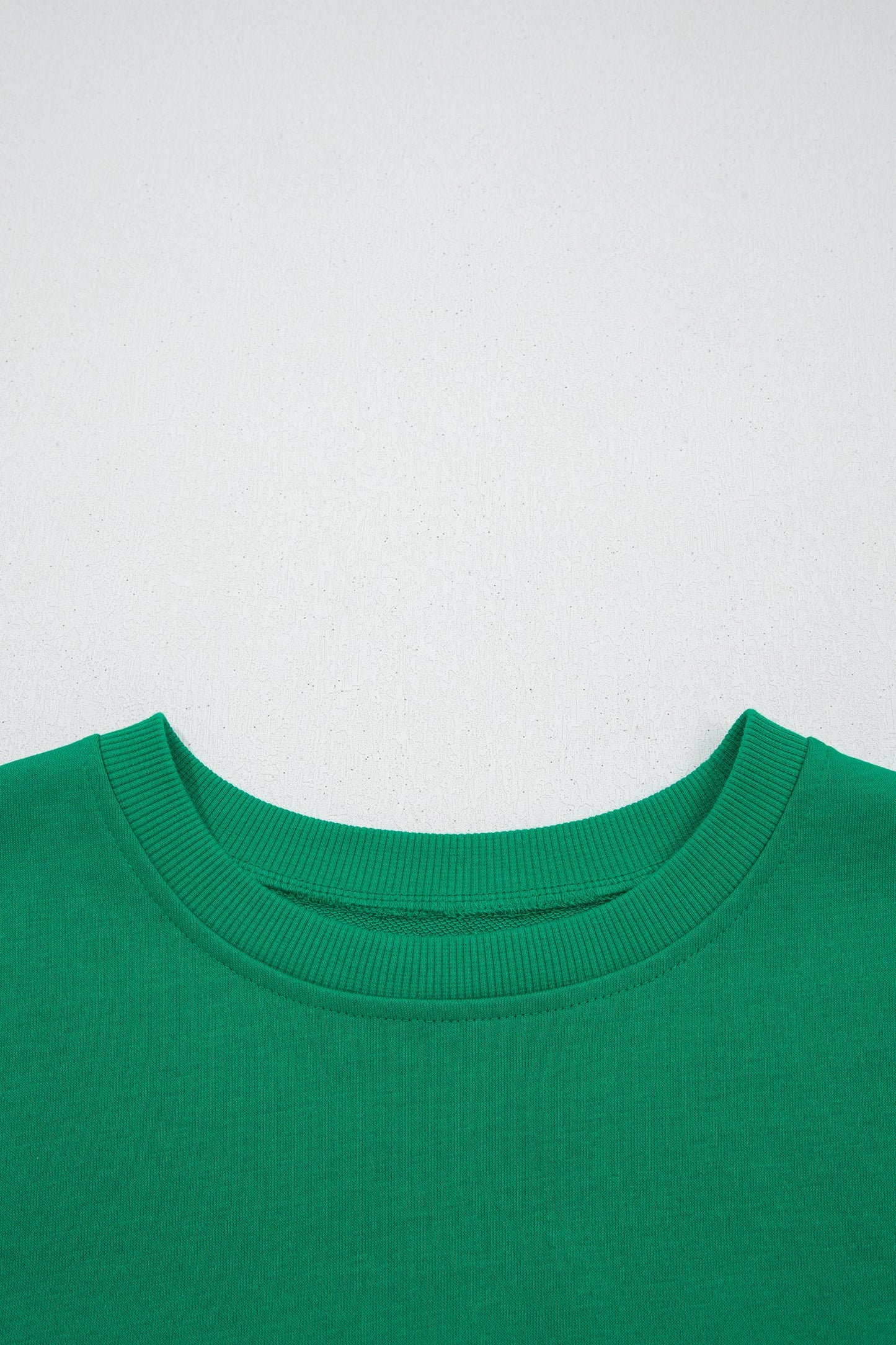 Stripe Mixed Crew Neck Cap Sleeve T-Shirt