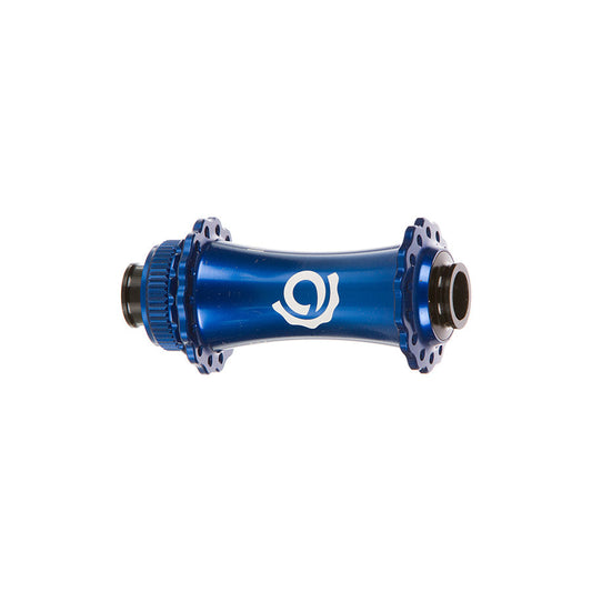 Industry Nine Solix M Classic Front Disc Hub Front 28H 15mm TA 110mm Boost Blue