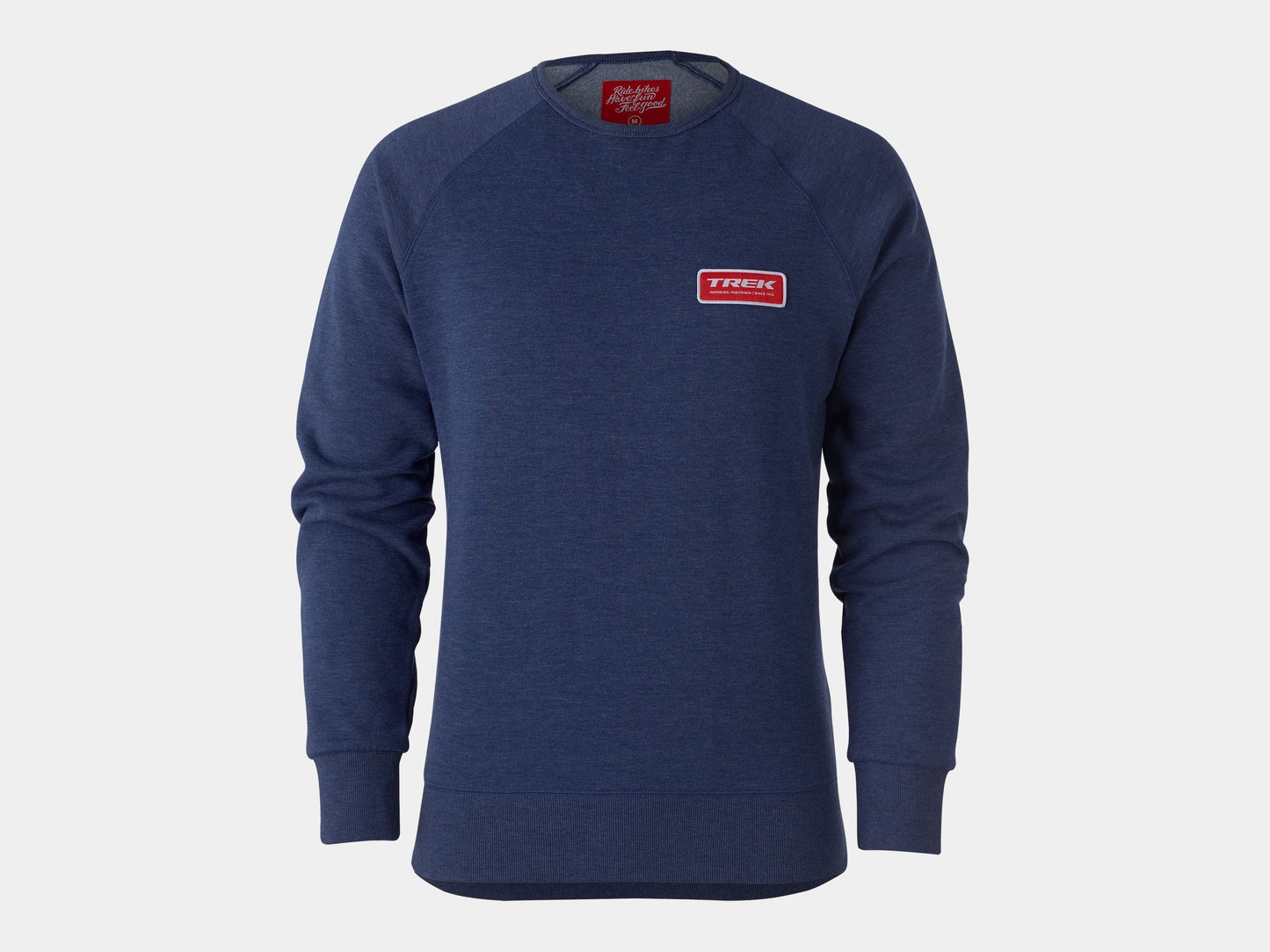 Trek Original Crew Small Navy Shirt