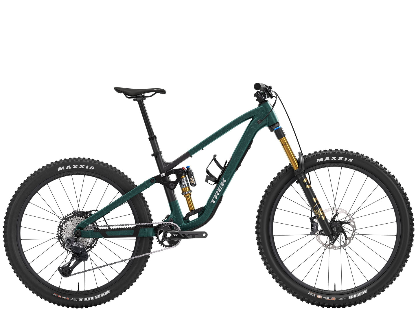 Fuel MX 9 XT DI2 S Matte Juniper/Blue Sage Splatter