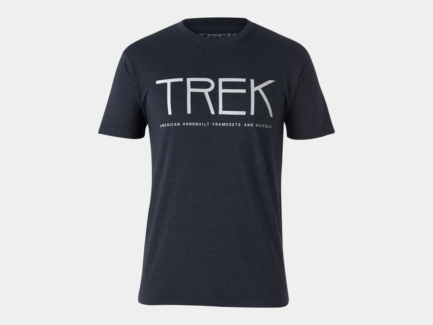 Trek Stick Logo Tee X-Large Navy Shirt