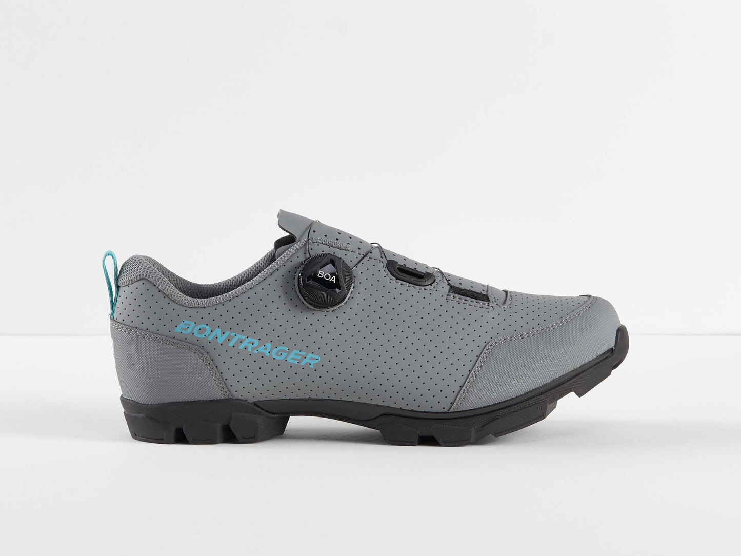 Bontrager Evoke 46 Quicksilver/Miami Green Shoe
