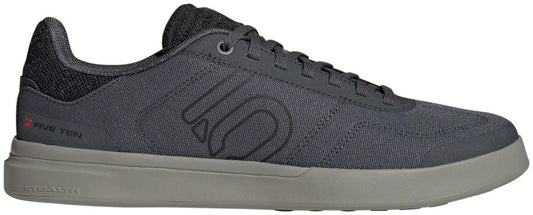 Five Ten Sleuth DLX Canvas Flat Shoes - Men's Gray Six/Core BLK/Olive Strata 9