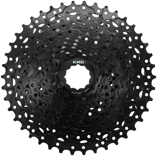 KMC REACT Cassette - 11-Speed 11-42t HG Driver Compatible Black