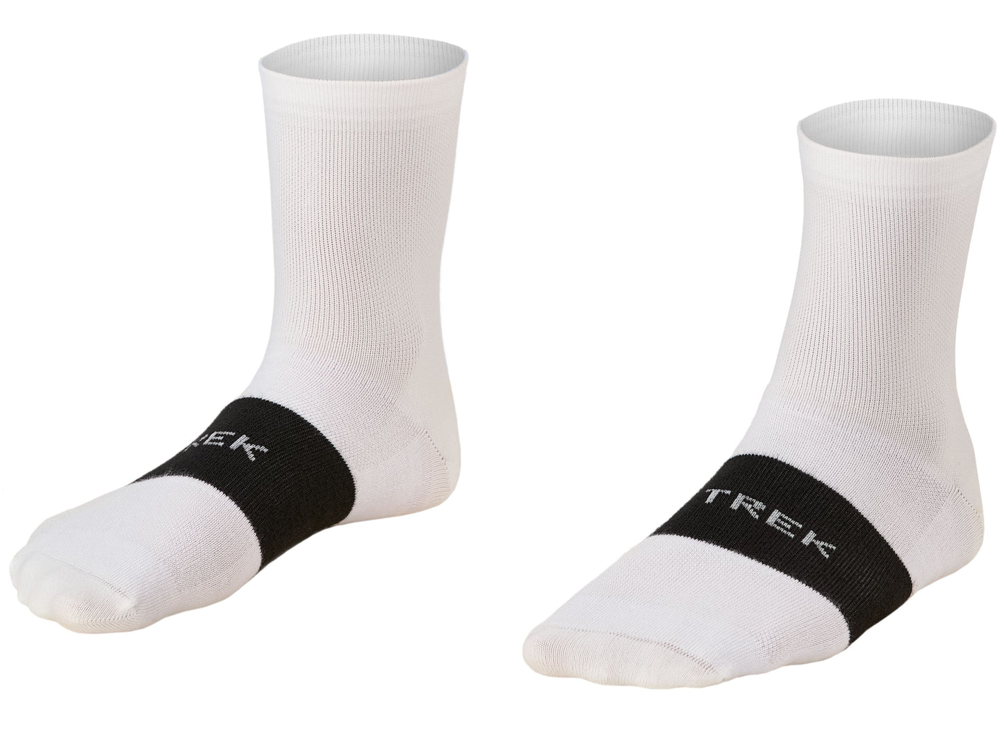 Sock Trek Race Quarter Large (42-44) White