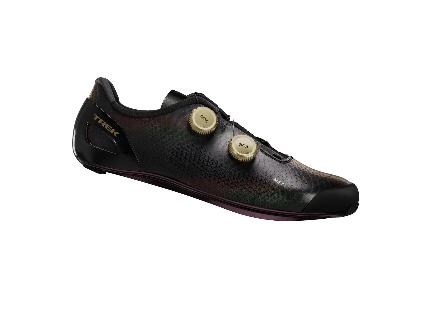 Trek RSL Road 37 Black/Red Serpentine Shoe