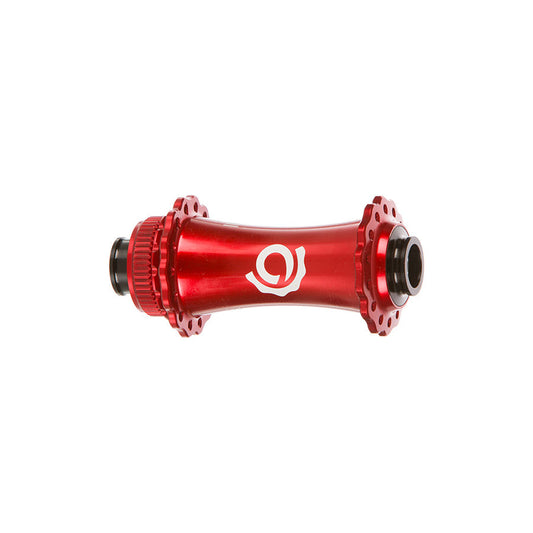 Industry Nine Solix M Classic Front Disc Hub Front 28H 15mm TA 110mm Boost Red