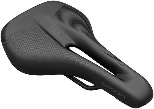 Ergon SF Sport Gel Saddle - Chromoly Black Women's Small/Medium