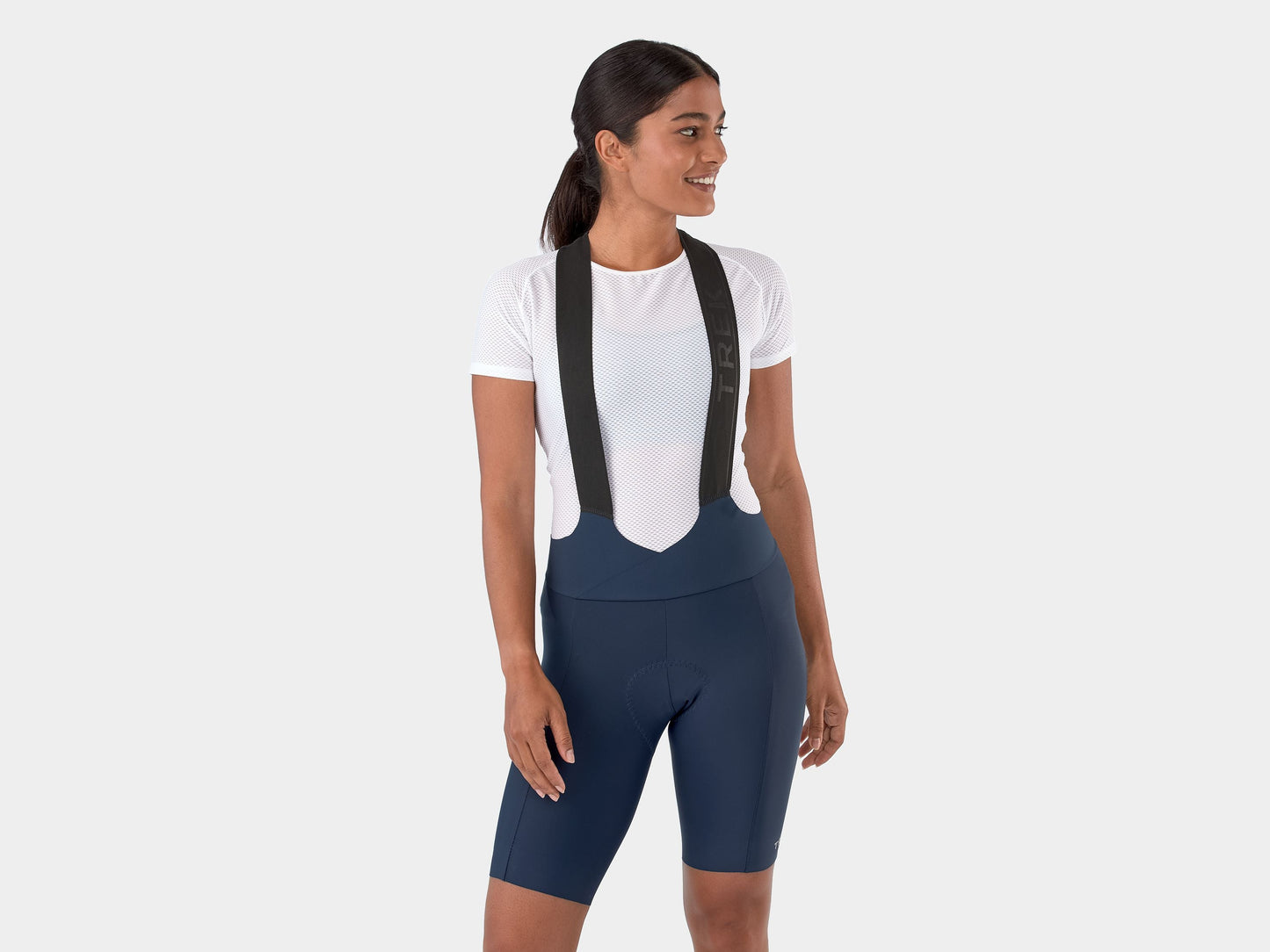 Short Trek Velocis Bib Women XX-Large Deep Dark Blue