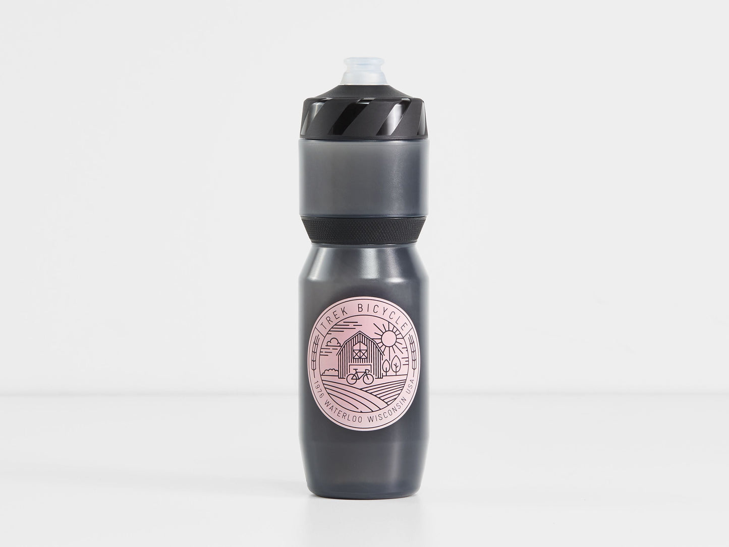 Trek Voda Flow 26oz Barn Black Bottle