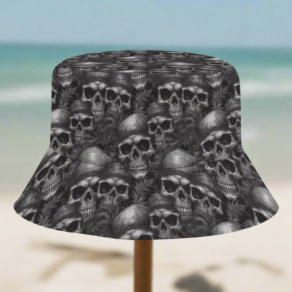Kids' Bucket Hat ☠️ Pirate Skulls