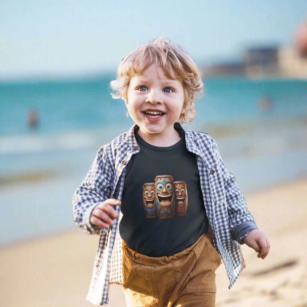 Tiki T | Toddler Long Sleeve Tee