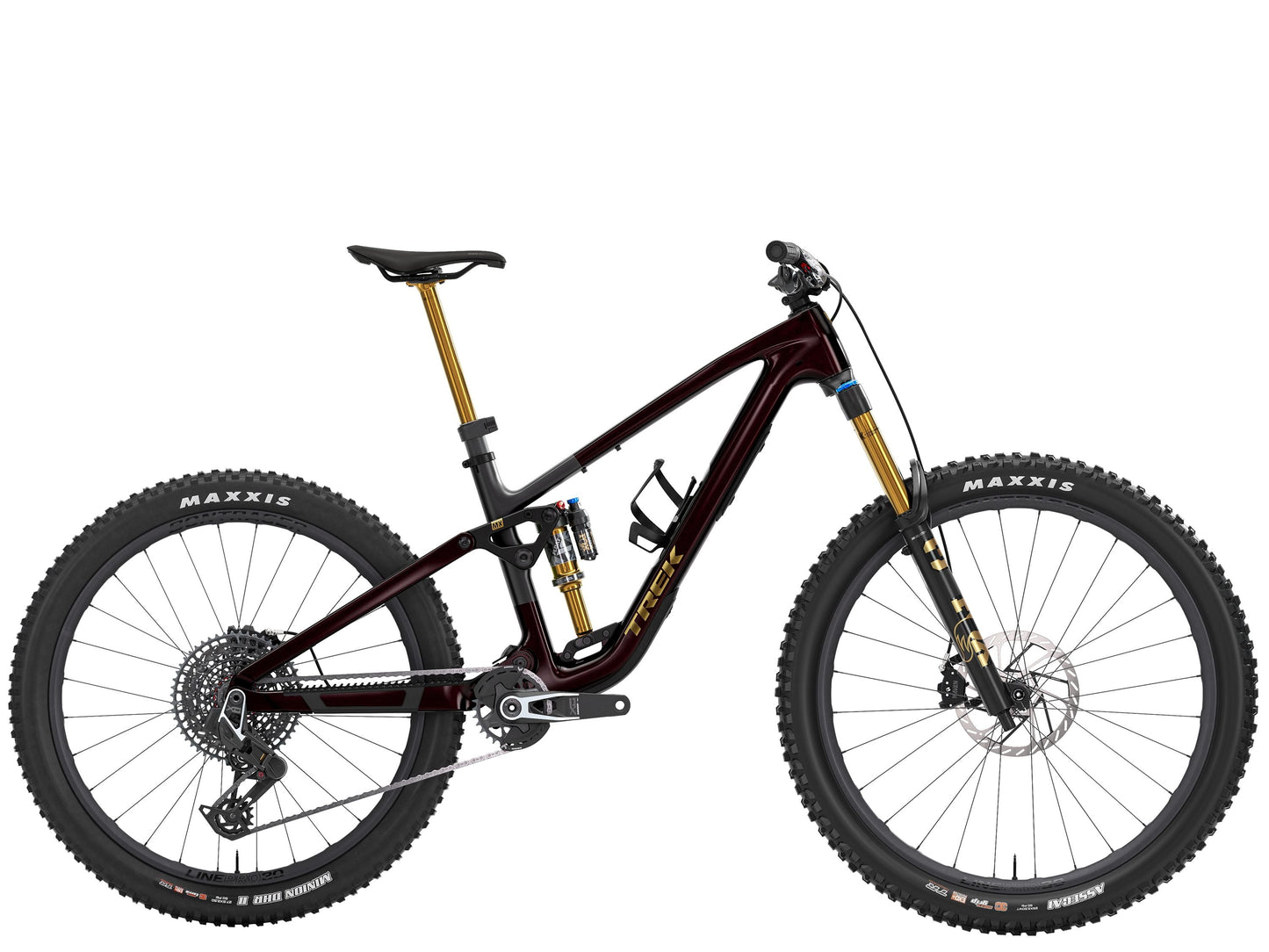 Fuel MX 9.9 X0 AXS L Gloss Dark Carmine/Matte Trek Black