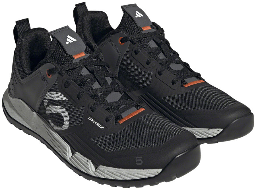 Five Ten Trailcross XT Flat Shoes - Men's Core Black/Ftwr White/Gray Six 10