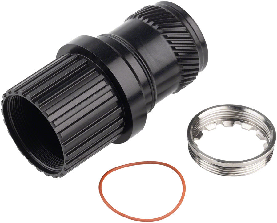 Chris King Rear Hub Driveshell Conversion - Twin Bearing Alloy MicroSpline BLK