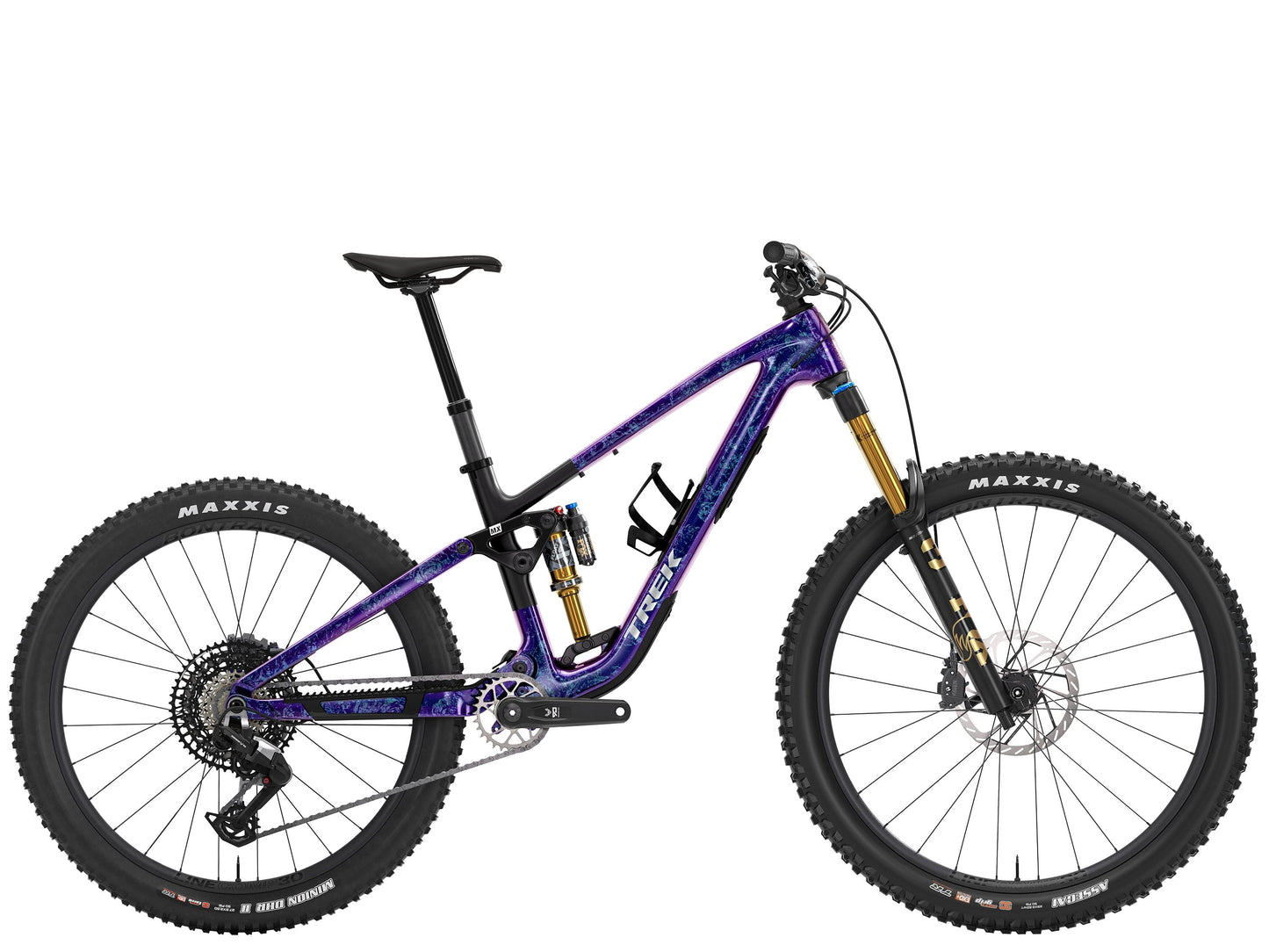 Fuel MX 9.8 EA90 L Purple Phaze/Amethyst Marble