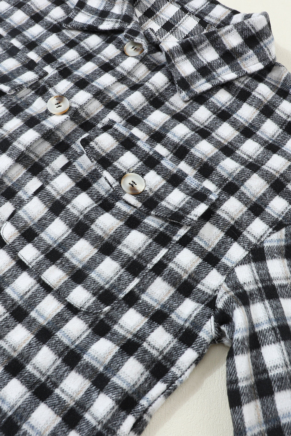 Ava Print Chest Tunic Shacket
