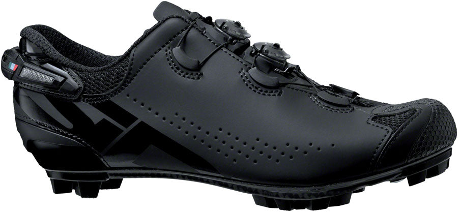 SIDI Tiger 2S Mountain Clipless Shoes - Men's Black 45.5