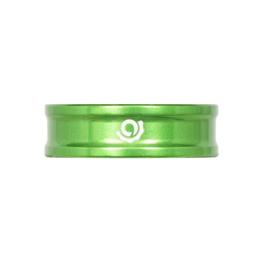 Industry Nine iRiX Headset Spacer 1-1/8'' Height: 10mm Aluminum Lime