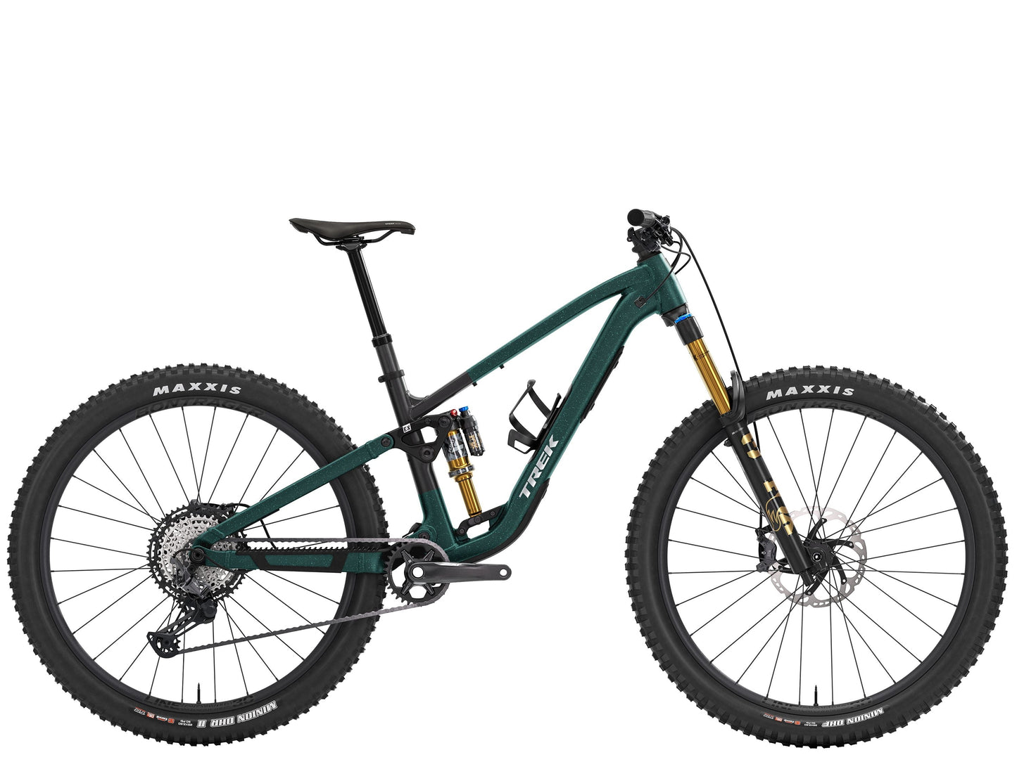 Fuel EX 9 XT S Matte Juniper/Blue Sage Splatter