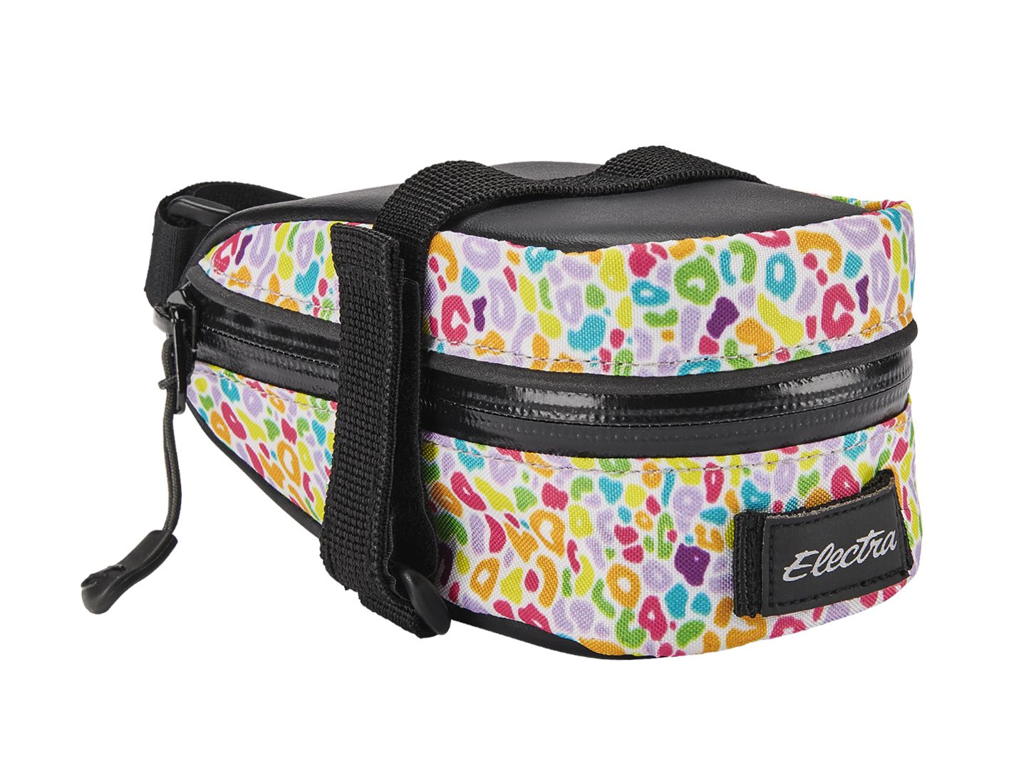 Electra Saddle  Leopard Multi Bag