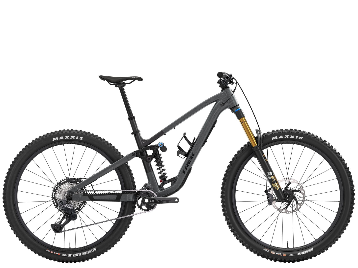 Fuel LX 9 XT Di2 S Lithium Grey/Trek Black Splatter