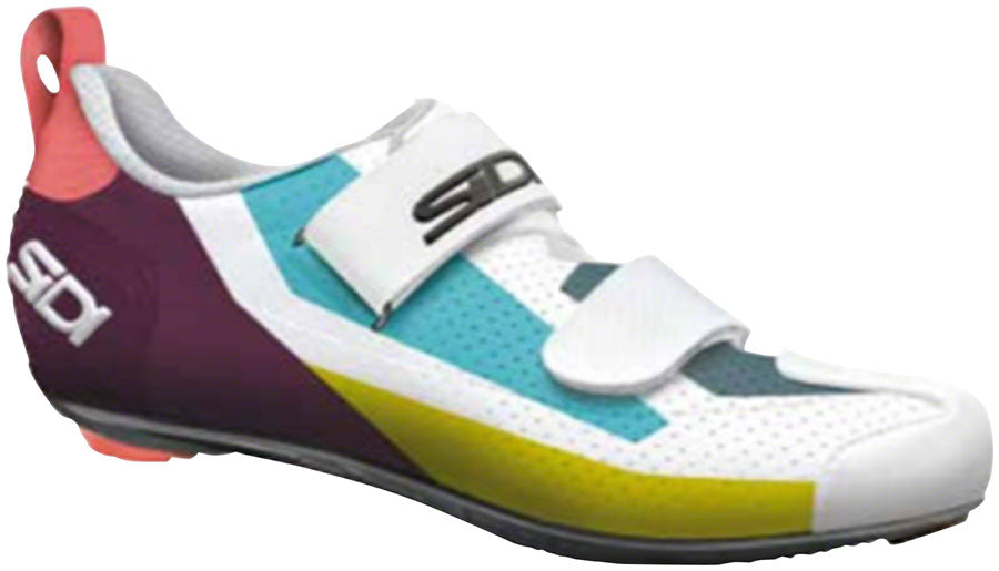 SIDI T5 Air Triathlon Shoes - Women's Multicolor 42