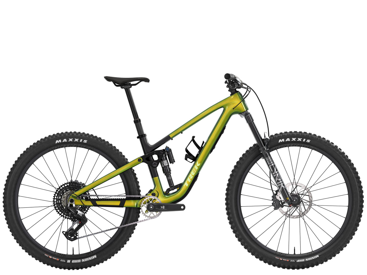 Fuel EX 9.8 EA90 XL Gloss Chameleon Green/Matte Black
