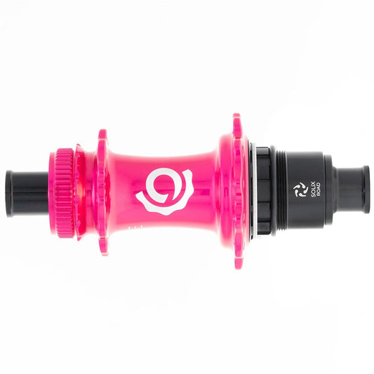 Industry Nine Solix G Classic Rear XD-R Disc Hub Rear 28H 12mm TA 142mm SRAM XD-R Pink