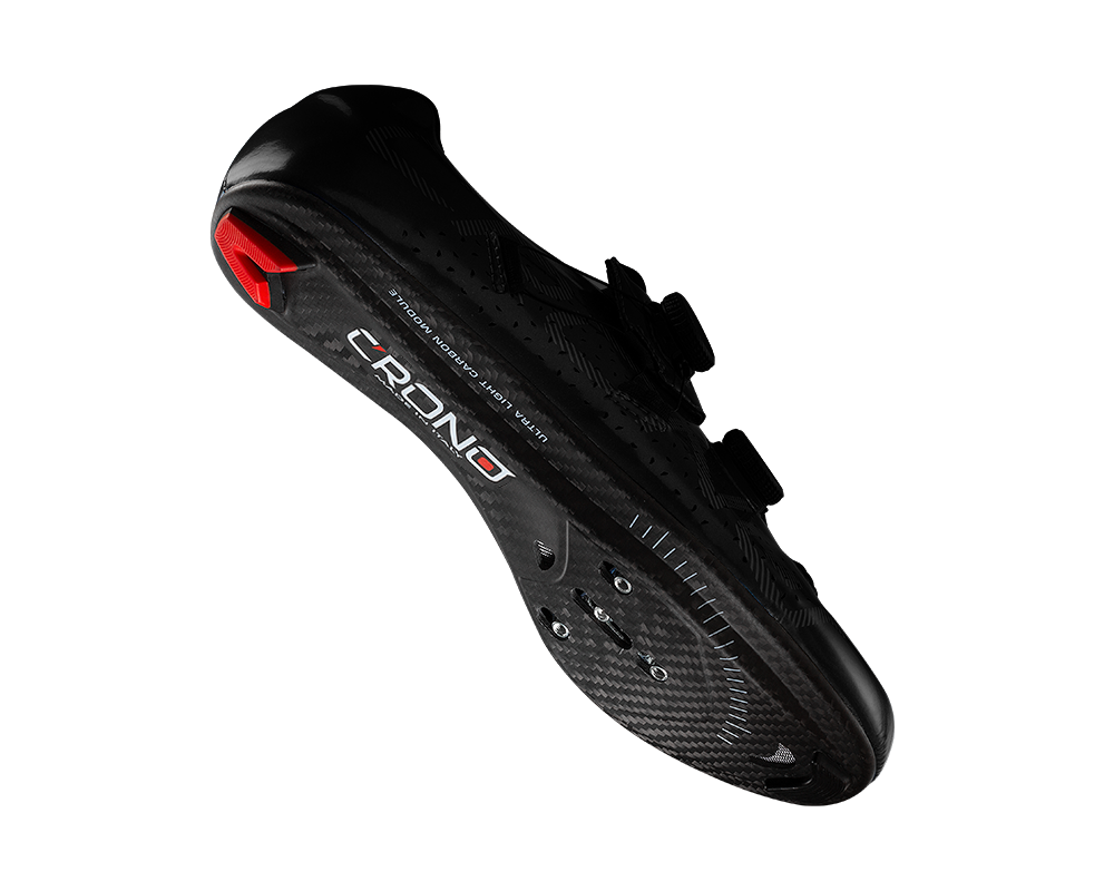 CRONO CR1 Road Cycling Shoes - Black 02 - sizes 38, 42 & 46