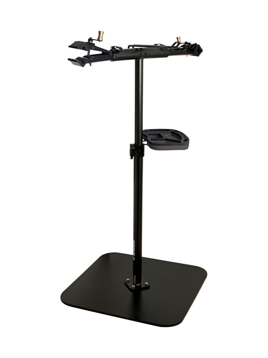 Unior Quick Release Double Clamp Repair Black Stand