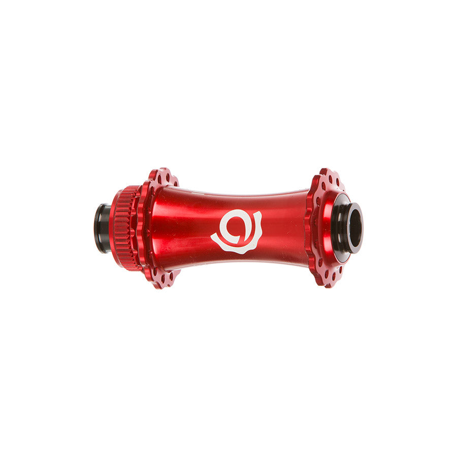Industry Nine Solix M Classic Front Disc Hub Front 24H 15mm TA 110mm Boost Red