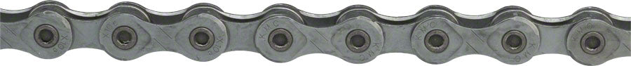 KMC e10 EPT eBike Chain - 10-Speed 156 Links Gray