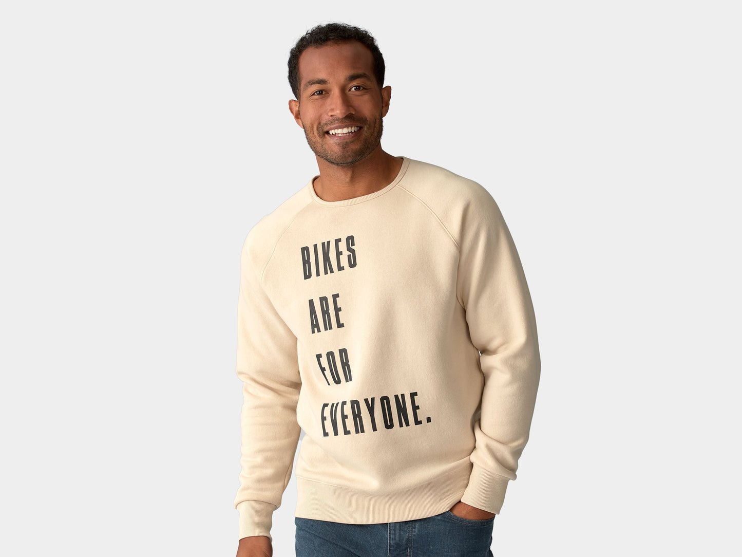 Trek Everyone Crewneck XX-Large Off-White/Bone Shirt