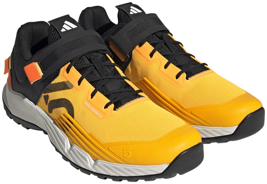 Five Ten Trailcross Mountain Clipless Shoes - Men's Gold/Black/Orange 9.5