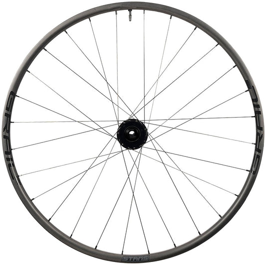 Stan's Grail CB7 Front Wheel - 700 12 x 100mm Center-Lock Gray