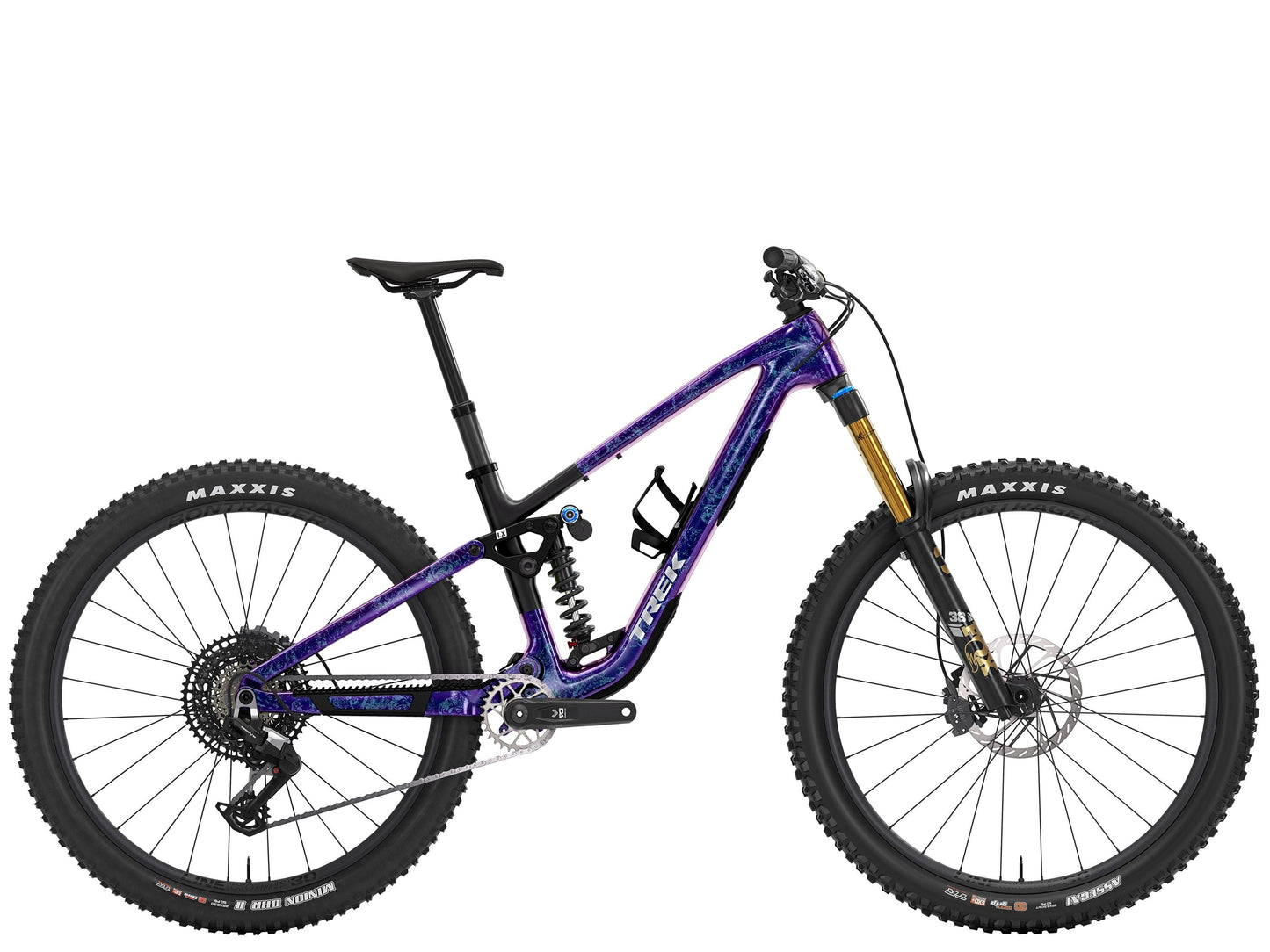 Fuel LX 9.8 EA90 XL Purple Phaze/Amethyst Marble