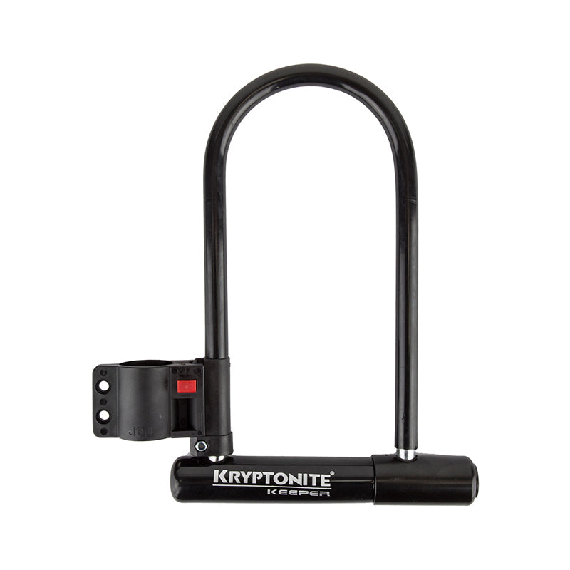 Kryptonite Original Keeper 12mm 4x8`/10.7x20.32cm Key Blk 4 of 10 Included