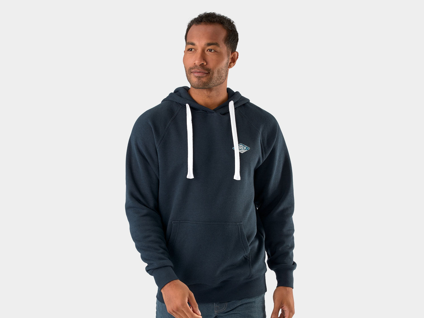 Trek Diamond Patch Hoodie XX-Large Midnight Navy Shirt