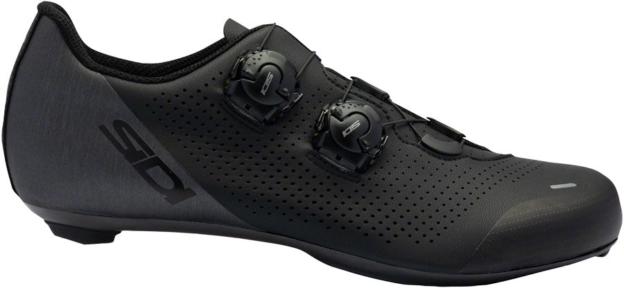 SIDI Ergo 6 Road Shoes - Men's Dark Gray 42.5 Millennium Fit