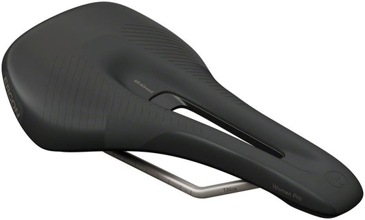 Ergon SR Allroad Pro Saddle - TiNox SL Black Women's Medium/Large