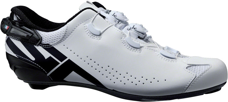 SIDI Shot 2S Road Shoes - Men's White/Black 48
