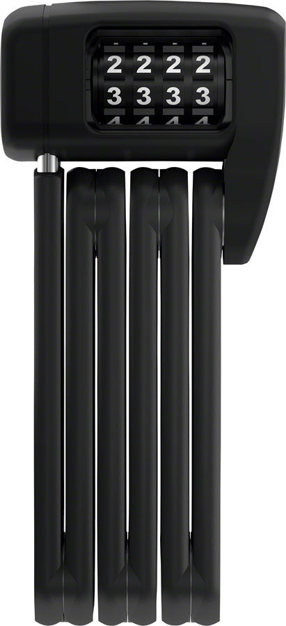 Abus BORDO Lite Mini 6055C/60 Folding Lock - Combination 2' 5mm Black