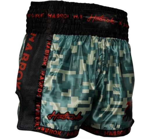 DEFCON 2 | MUAY THAI SHORTS | MMA SHORTS