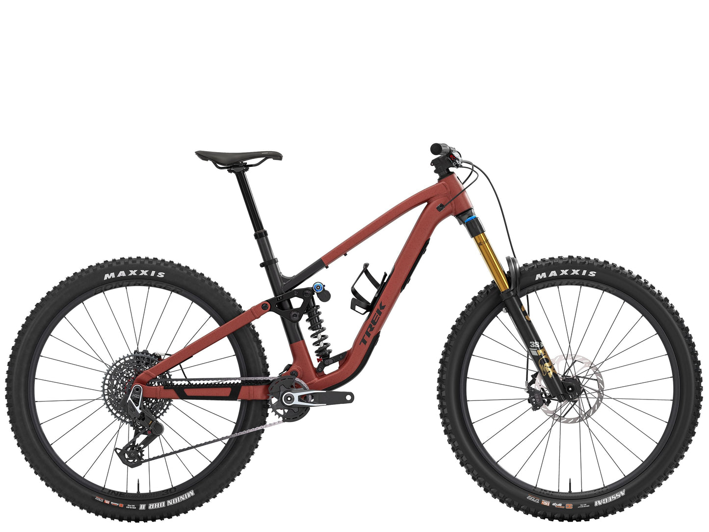 Fuel LX 9 X0 AXS XL Matte Sedona Red/Pennyflake Splatter