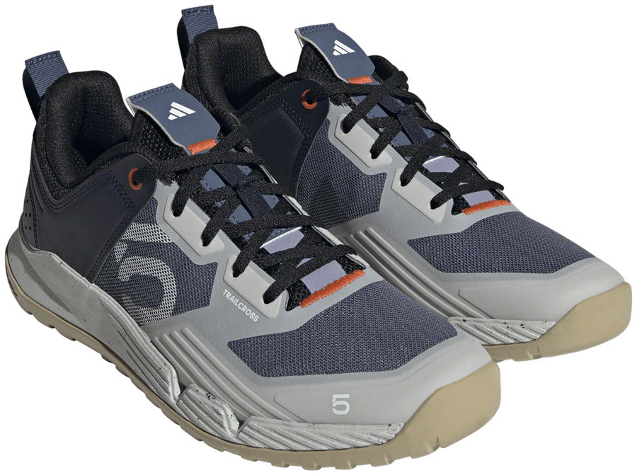 Five Ten Trailcross XT Flat Shoes - Men's Silver Violet/Ftwr White/Steel 9.5