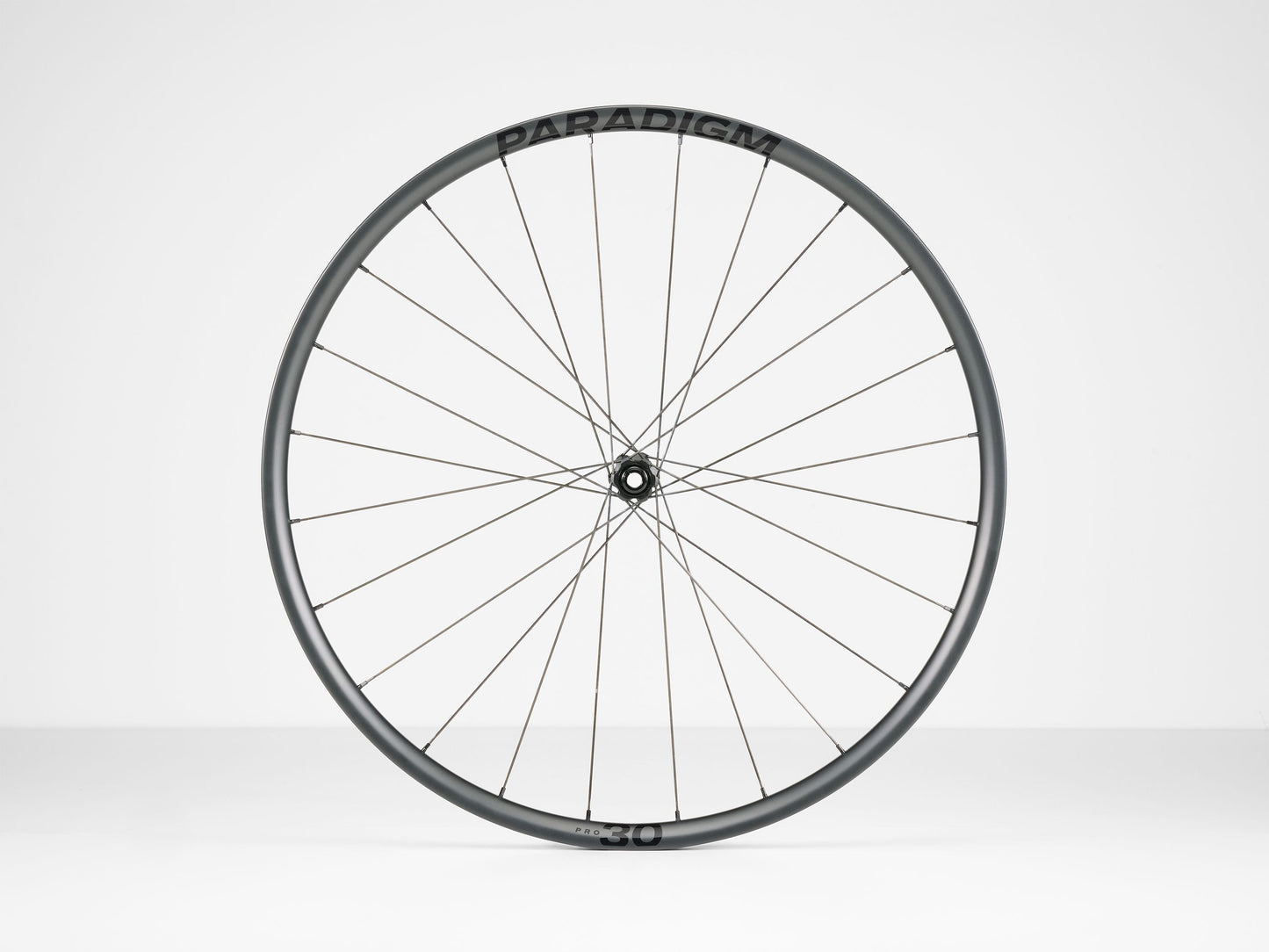 Wheel Front Bontrager Paradigm Pro 30 Disc 12T Black